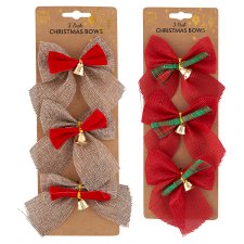 ESH Christmas Bows 3 pcs