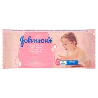Johnson's Gentle All Over baba törlőkendő 56 db