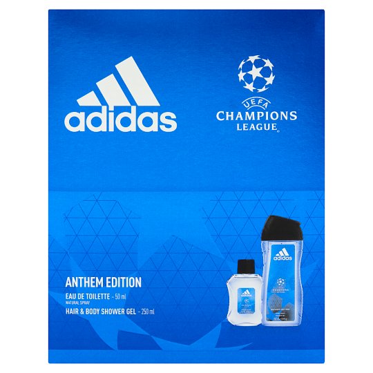 Adidas UEFA Champions League Anthem Edition Gift Pack - Tesco Online, Tesco  From Home, Tesco Doboz Webshop