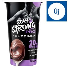 Stay Strong Pro kakaós puding tejjel és édesítőszerrel 200 g