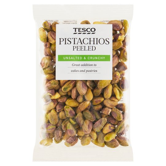 Tesco Peeled Pistachios 100 g