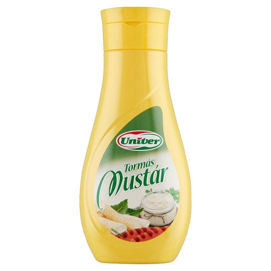 Univer tormás mustár 440 g