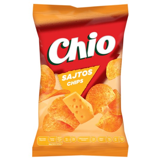 Chio Potato Chips with Cheese Flavour 140 g