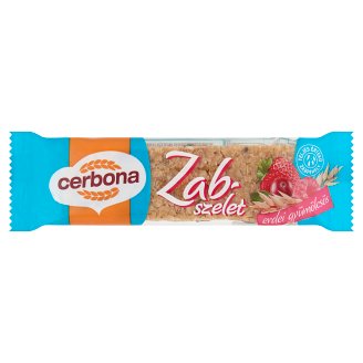 Cerbona erdei gyümölcsös zabszelet 50 g