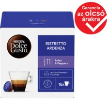 NESCAFÉ Dolce Gusto Ristretto Ardenza kávékapszula 16 x 6,5 g (104 g)