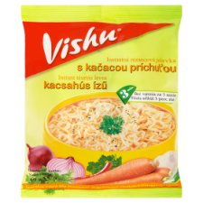 Vishu kacsahús ízű instant tésztás leves 60 g