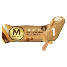Magnum pálcikás jégkrém Dupla Gold Karamell 85 ml