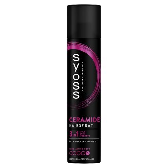 Syoss Ceramide Komplex hajerősítő hajlakk 300 ml