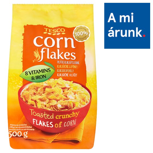 Tesco kukoricapehely 500 g