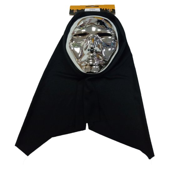 Tesco Silver Hooded Face Mask Tesco Online, Tesco From Home, Tesco