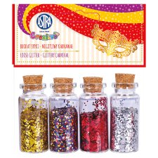 Astra Creativo Loose Glitter Decoration Set 4 x 5 g