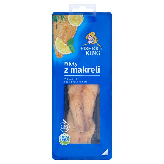 Fisher King melegen füstölt makrélafilé 100 g