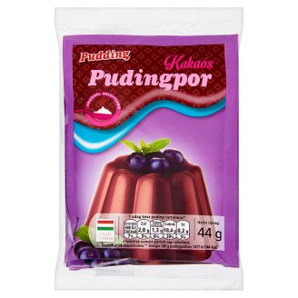 Pudding kakaós pudingpor 3 x 44 g