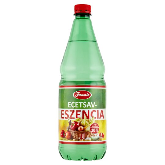 Favorit ecetsav-esszencia 20% 1 l