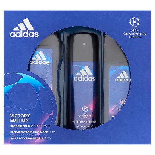 Adidas UEFA Champions League Victory Edition ajándékcsomag