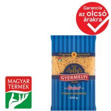 Gyermelyi rövidcső 4 tojásos száraztészta 500 g