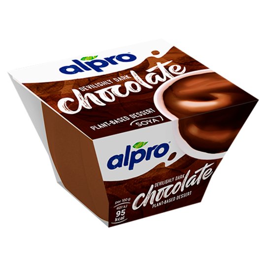 ALPRO ördögien sötét étcsokoládés desszert 125 g