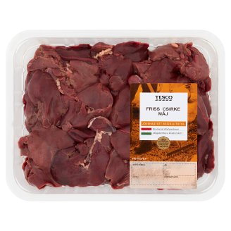 Tesco friss csirke máj szív nélkül 500 g