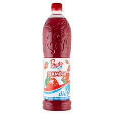 Pölöskei Diab Strawberry Flavoured Syrup with Sweeteners 1 l