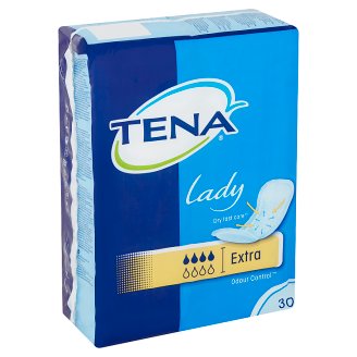 Tena Lady Extra inkontinencia betét 30 db