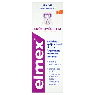elmex Erózióvédelem szájvíz 400 ml