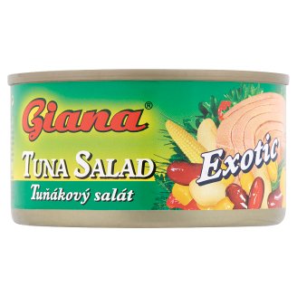 Giana Exotic tonhalsaláta 185 g