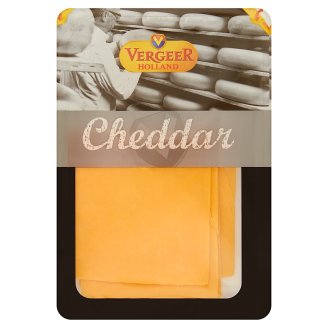 Vergeer Holland Cheddar vörös sajt 100 g