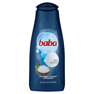 Baba sampon férfiaknak ginzenggel és tengeri ásványokkal 400 ml