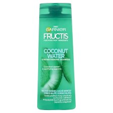 Garnier Fructis Coconut Water sampon normál és gyorsan zsírosodó hajra 400 ml