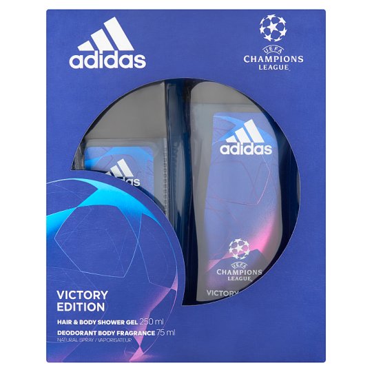 Adidas UEFA Champions League Victory Edition ajándékcsomag