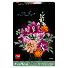 LEGO Botanicals 10342 Pretty Pink Flower Bouquet