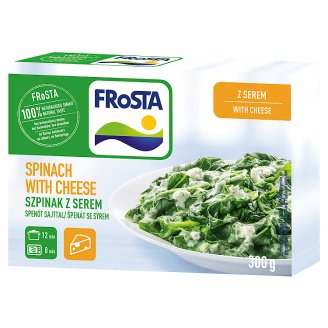 FRoSTA gyorsfagyasztott spenót sajtszósszal 300 g