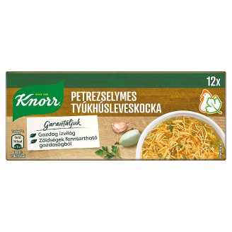 Knorr petrezselymes tyúkhúsleveskocka 12 db 120 g