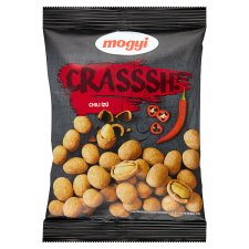 Mogyi Crasssh! Roasted Peanuts with Chili Flavoured Crispy Coating 120 g