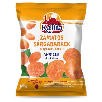 Kalifa magozott aszalt sárgabarack 100 g