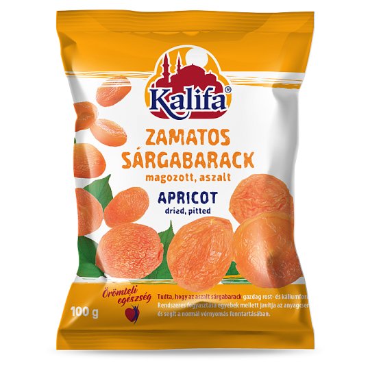 Kalifa magozott aszalt sárgabarack 100 g