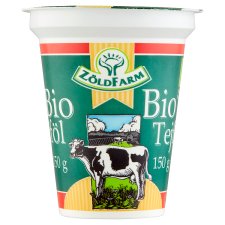 Zöldfarm Organic Sour Cream 20% 150 g