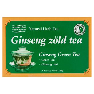 Dr. Chen Patika ginseng zöld tea 20 filter 60 g