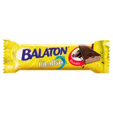 Balaton Újhullám étcsokoládéval mártott, kakaós krémmel töltött ostya 33 g