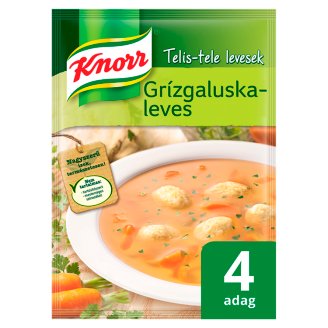 Knorr Telis-Tele Levesek grízgaluskaleves 55 g