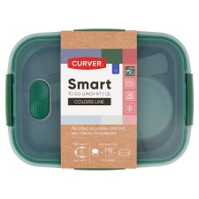 Curver Smart zöld élelmiszertároló 20 x 15 x 9 cm 1,2 l