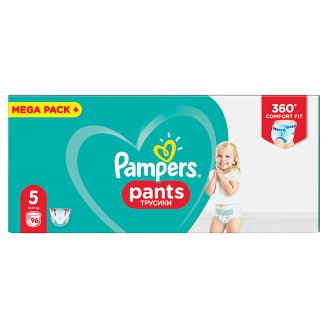 Pampers Pants, Méret: 5, 96 Bugyipelenka, Könnyen Feladható