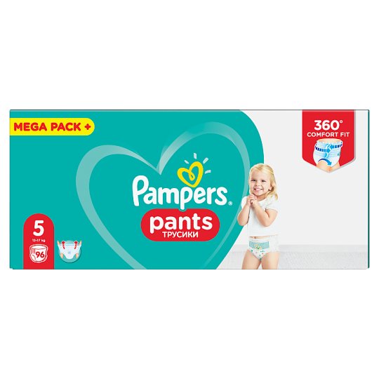 Pampers Pants, Méret: 5, 96 Bugyipelenka, Könnyen Feladható