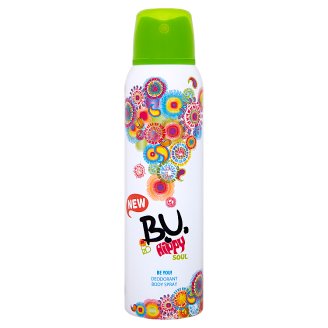 B.U. Hippy Soul dezodor 150 ml