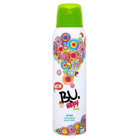 B.U. Hippy Soul dezodor 150 ml
