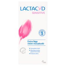 Lactacyd Sensitive extra lágy intim mosakodó 200 ml