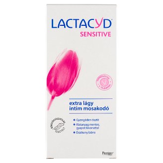 Lactacyd Sensitive intim mosakodó 200 ml