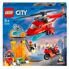 LEGO® City 60281 Tűzoltó mentőhelikopter