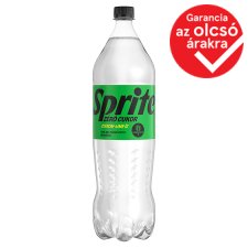 Sprite zéró cukor citrom- és limeízű energiamentes szénsavas üdítőital édesítőszerekkel 1,75 l