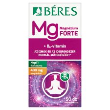 Béres Magnesium Forte Tablets 50 pcs 62,5 g